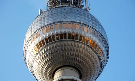 The Berlin TV tower