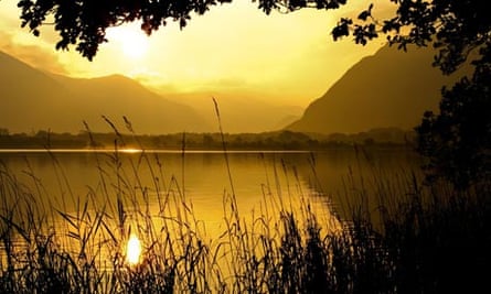 Dawn at Loweswater, the Lake District