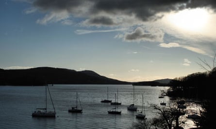 View of Windermere from Claife Heights, Lake District