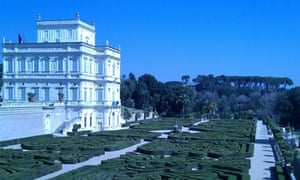 A spring walk in Rome | Travel | The Guardian