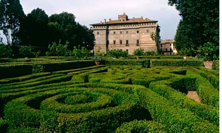 Castello Ruspoli, Vignanello, Italy