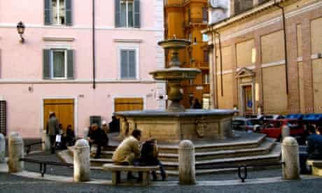 Fontana di Piazza della Madonna dei Monti, Rome