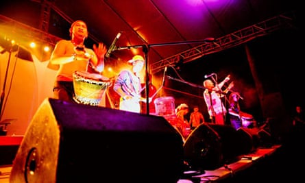 Percussionists, Malasimbo Festival