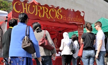 Churros Garcia street food, London