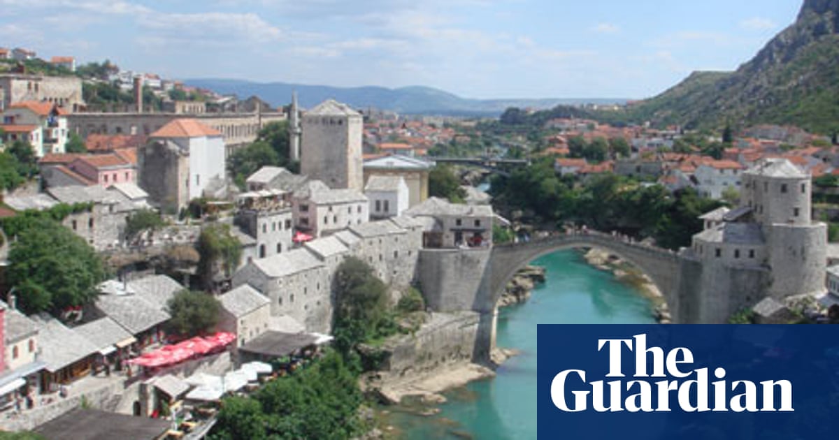 Back To The Balkans Years After The Bosnian War Bosnia Herzegovina Holidays The Guardian Back To The Balkans Years After The Bosnian War Bosnia Herzegovina Holidays The Guardian