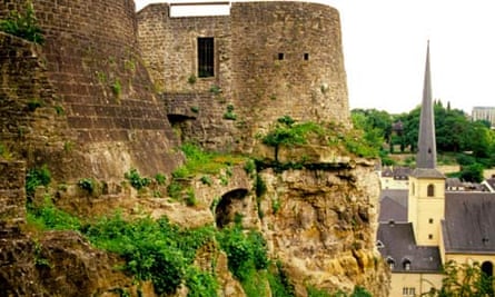 Luxembourg's Casemates fortifications