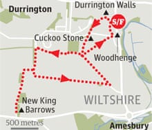 Durrington Walls Wiltshire walk