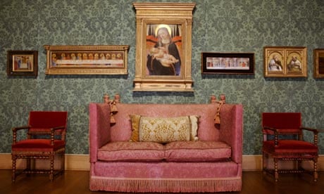 The Picture Gallery at Upton House, Warwickshire