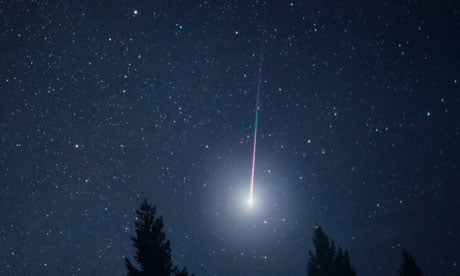 Meteors and peak-a-boo Venus: the night sky in November - UK Space