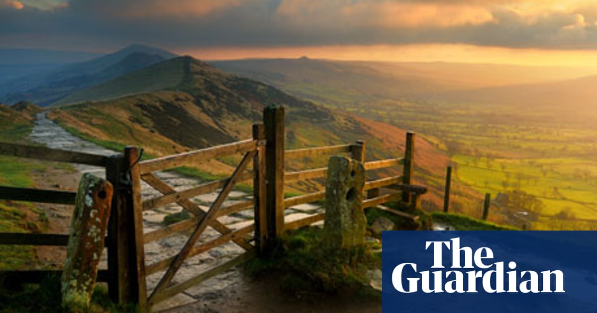 A stargazing walk at Mam Tor, Derbyshire | Travel | The Guardian
