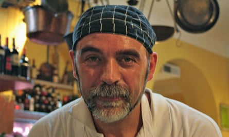 Giuseppe Ruzzeto, chef at La Tavernaccia da Bruno