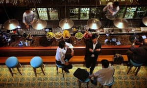 Top 10 Bars And Clubs In Hong Kong Travel The Guardian