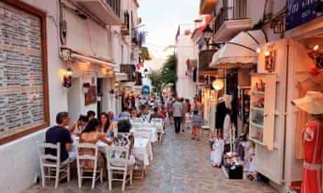 Ibiza, Old town 