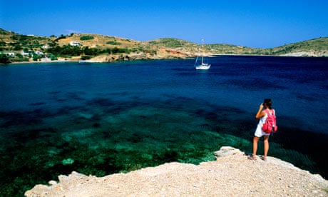 Lipsi Island, in the Dodecanese