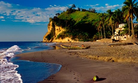 Ecuador coast