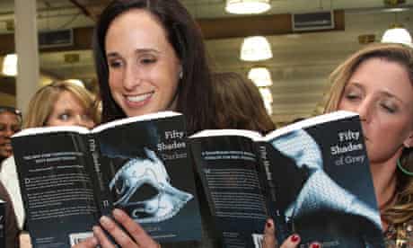 Fifty Shades of Grey last month became the fastest-selling paperback since records began