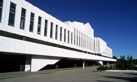 'A modernist iceberg': Finlandia Hall, designed by Alvar Aalto