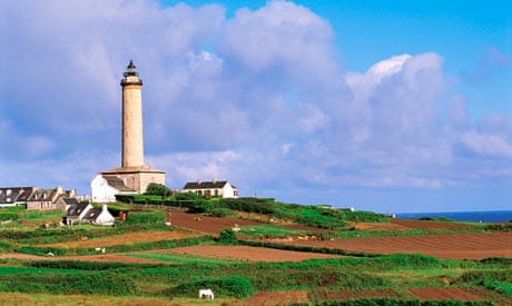 Ile de Batz, lighthouse