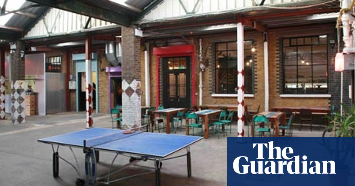 London's top five quirky restaurants and bars | Travel | The Guardian