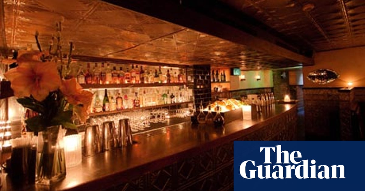 London S Top Five Soho Cocktail Bars Travel The Guardian