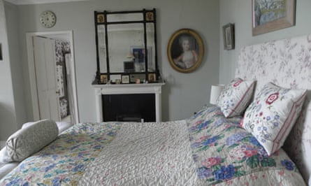 Bedroom at Whitbysteads