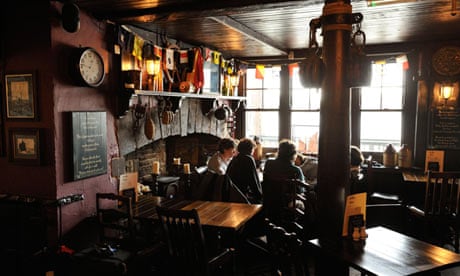 Prospect of Whitby pub, Limehouse, London