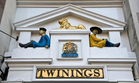 Twinings tea shop, the Strand, London