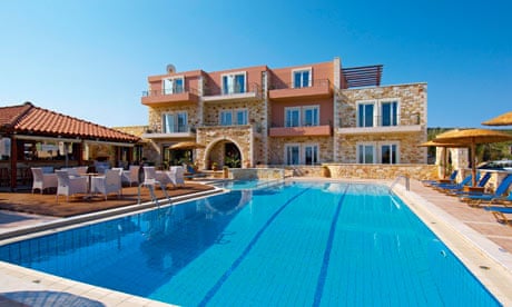 Mistral Hotel, Crete