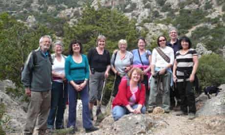 Group, Mistral, Crete