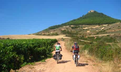Cycling Spain S Camino De Santiago With Children Cycling Holidays The Guardian Cycling Spain S Camino De Santiago With Children Cycling Holidays The Guardian