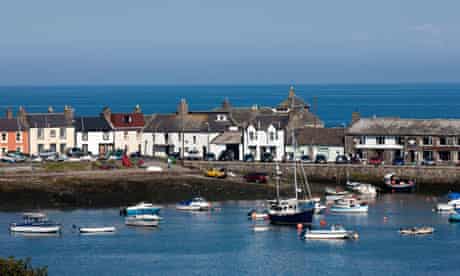 The Isle of Whithorn, Dumfries & Galloway, Scotland