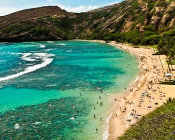 Hanauma Bay Nature Preserve, Oahu, Hawaii