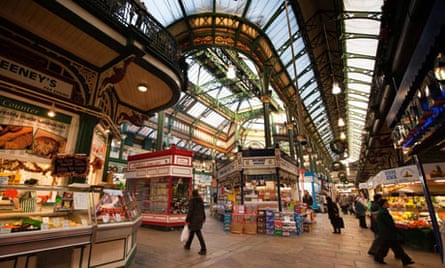 Kirkgate Market, Leeds. Photograph: Alamy