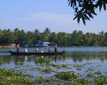 Exploring Kerala by boat