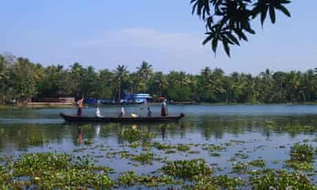 Exploring Kerala by boat