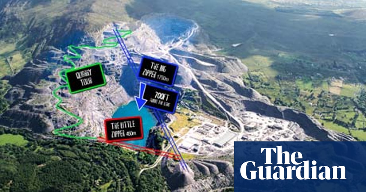 Amazing Zip Wire Rides Around The World Travel The Guardian