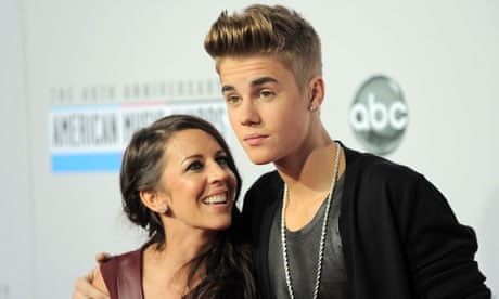 Justin Bieber's mother courts conflict with backing for abortion film |  Abortion | The Guardian