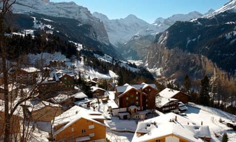 Give yourself a lift … there is a 20% discount on ski passes at Wengen in Switzerland