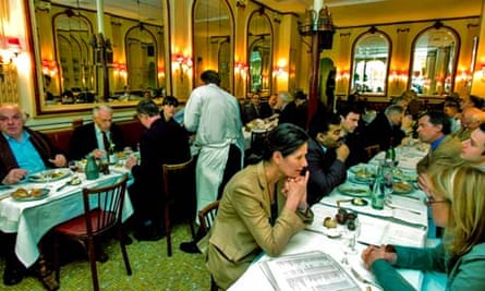 Chez Georges restaurant, Paris, France
