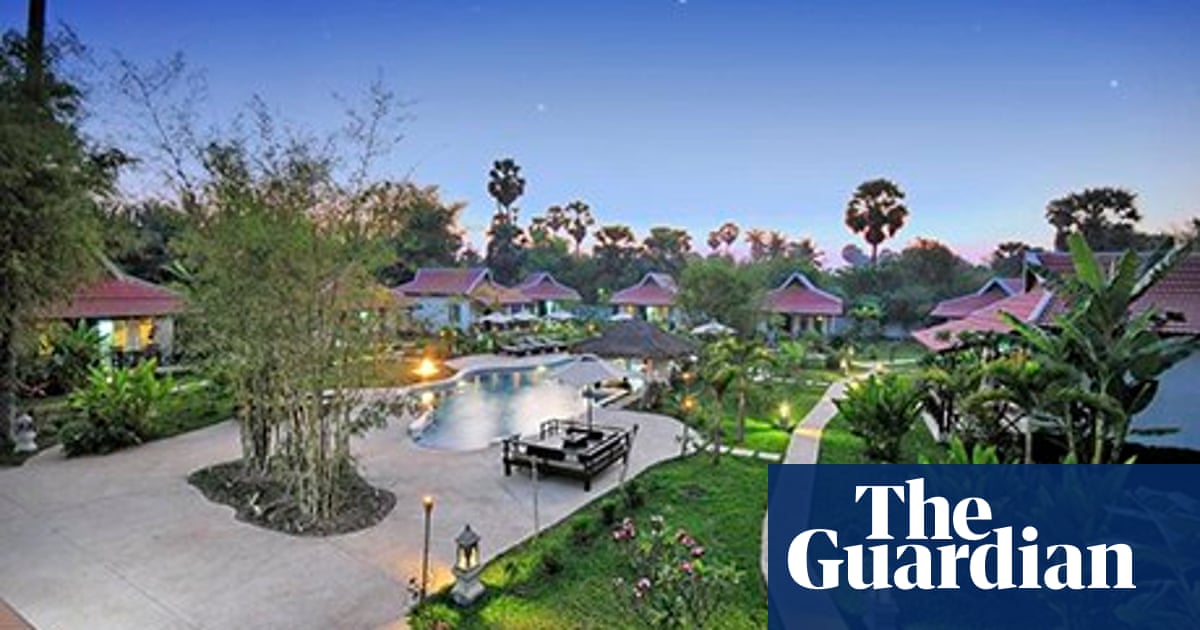 Top 10 Hotels Hostels And B Bs Near Angkor Wat Cambodia Travel The Guardian
