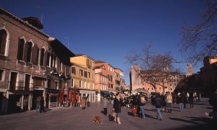 Campo Santa Margherita in Dosoduro, Venice