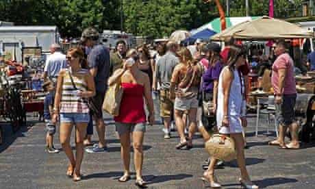 Best Flea Markets And Vintage Fairs In The Us Travel The Guardian