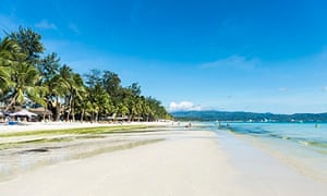 White Beach, Boracay, Philippines