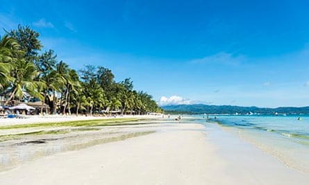 Tourists Urged To Holiday In The Philippines After Typhoon Haiyan Philippines Holidays The Guardian