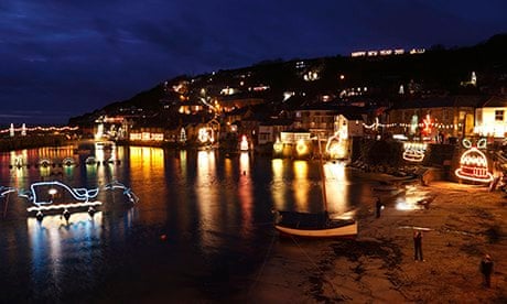 Best Light Displays In The Uk Travel Guardian