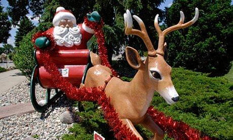 The world's biggest Christmas shop: Bronner's, Michigan, USA | Christmas and New Year holidays | The Guardian The world's biggest Christmas shop: Bronner's, Michigan, USA | Christmas and New Year holidays | The Guardian
