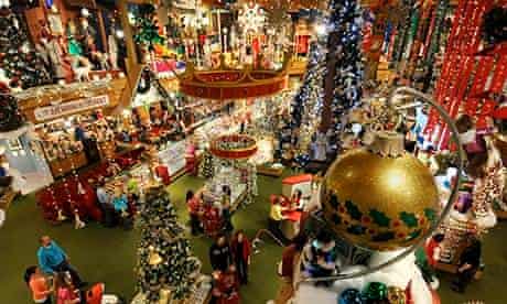 Largest visit christmas bronner The world's biggest Christmas shop: Bronner's, Michigan, USA