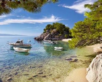 Brela, Makarska Riviera, Croatia