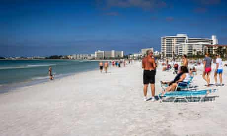 Siesta Key, Golf von Mexiko, Florida