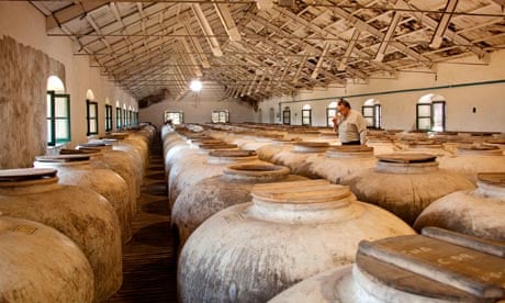 Montilla winery
